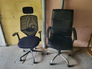 2 chaises bureau