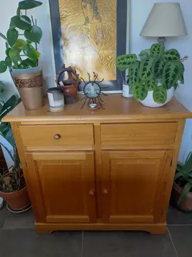 Commode Pin Massif