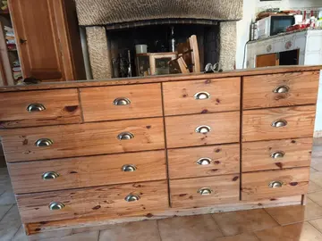 commode multi tiroir