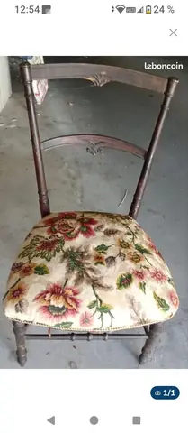 chaise ancienne