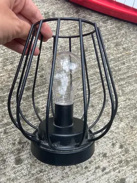 Lampe à piles