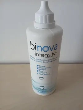 Produit de Lavage pour Lentilles de Contact (Neuf)