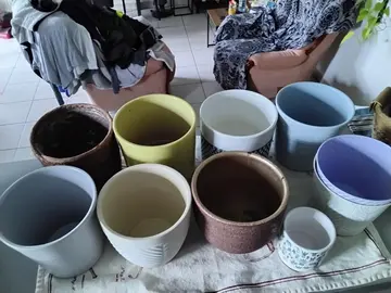 Caches-pots