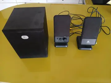 enceinte avec caisson de basse
