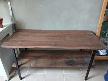 meuble en palette