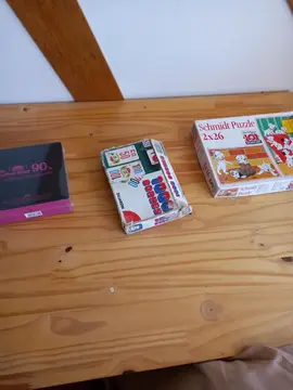 Jeux , puzzle et coffret 1000 bornes