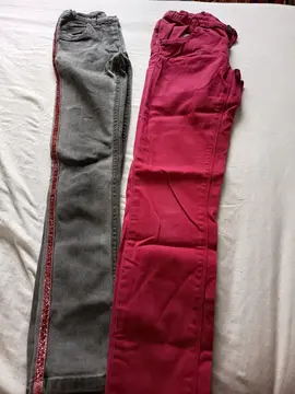 Pantalon fille 10ans