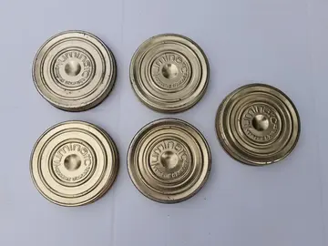 Lot de 5 couvercles à vis Luminarc diamètre 10 cm