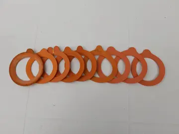 Lot de 9 caoutchoucs pour bocaux de conserve diamètre 9 cm