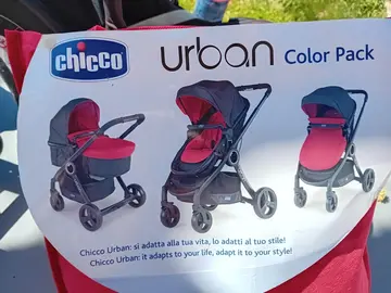 poussette 3 en 1 chicco urban