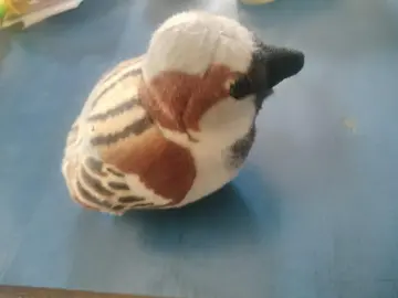 peluche oiseau