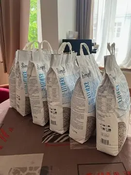 Lot litière minérale (chat)