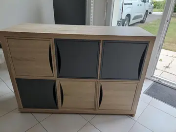 Étagère cube