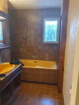 Baignoire en fonte