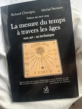 livre pour horlogerie