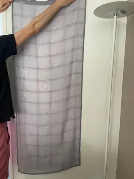 voilages 140cm par 57cm