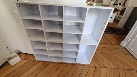 Étagères pour chaussures ou rangements