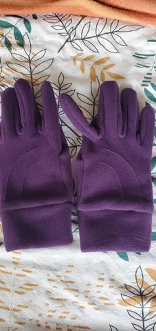 gants polaire femme taille m