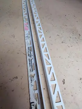 profilé d'angle pvc