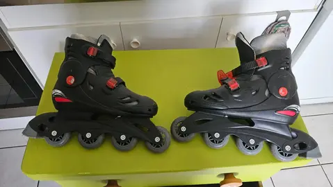 Donne rouler blade