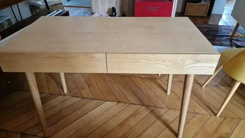 Bureau en bois