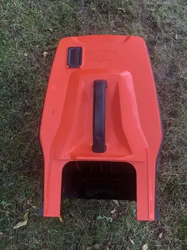 Bac récupération tondeuse Black et Decker