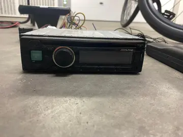 autoradio Alpine