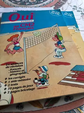 cahiers de vacances