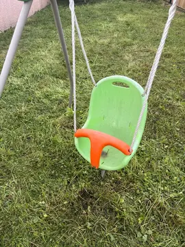 Balançoire bébé extérieure