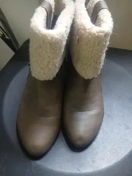chaussures moumoute taille 38