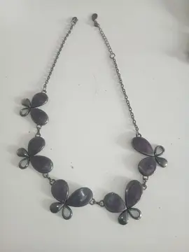 collier papillon