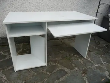 BUREAU BLANC