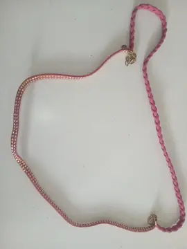 collier strass