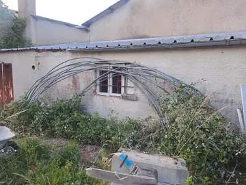arceau pour tunnel