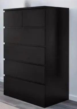 commode 6 tiroirs