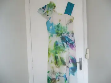 Très longue robe T.38