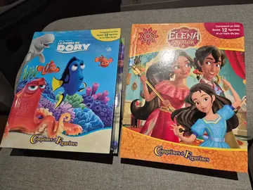 livres figurines