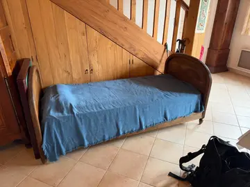 Lit avec matelas
