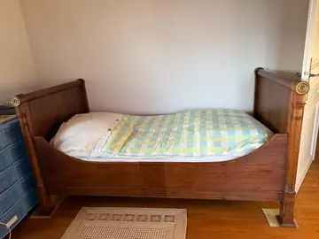 Lit bateau avec matelas