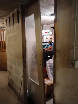 Portes avec vitre