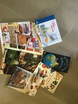 livre recettes cuisine