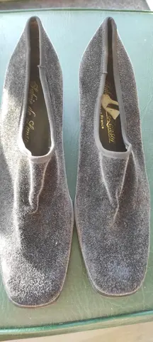 chaussures femme 39 aspect velours
