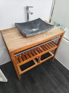 Meuble sdb + vasque