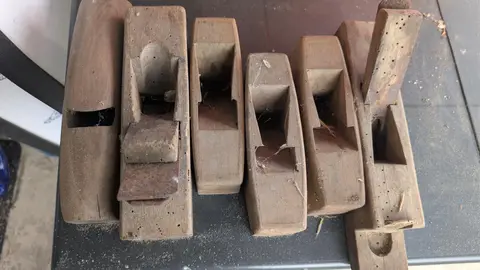 lot de 6 rabots