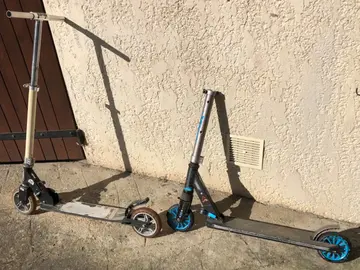 Trottinettes pour pièces ou restauration