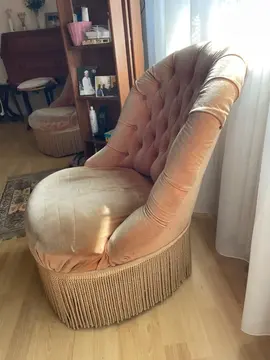 paire de fauteuils