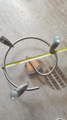 plafonnier 3 spots led