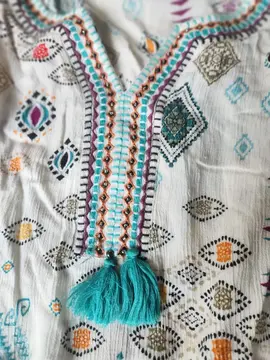 tunique femme été 42 motif