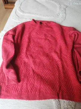 pull femme xl 42 rose