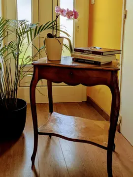 console coiffeuse
